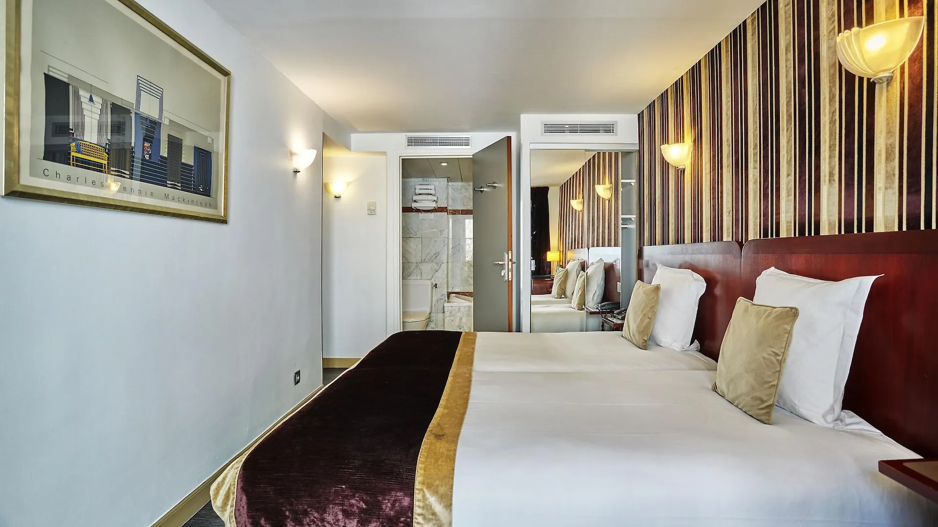 ***  Hotel Opera D'Antin Paris France