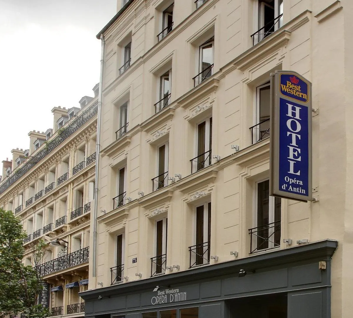 Hotel Opera D'Antin Paris France
