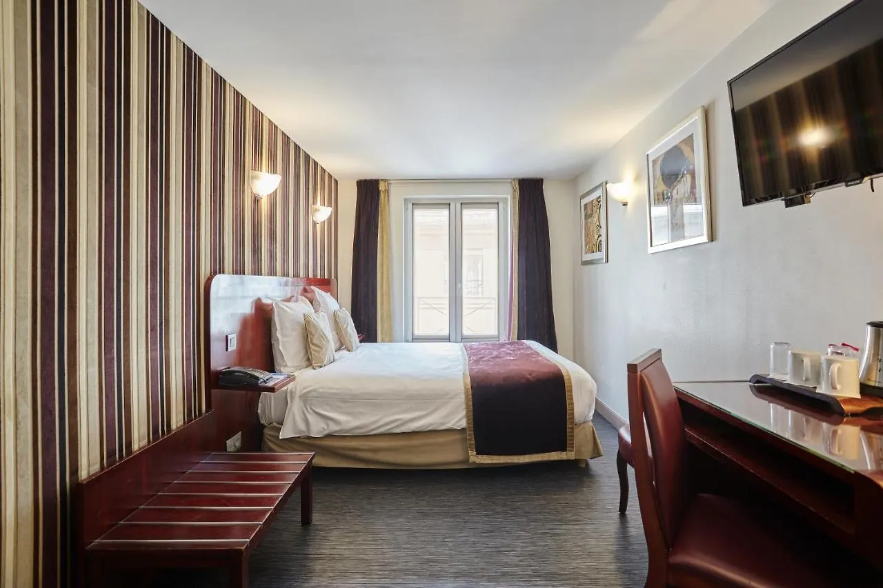 Hotel Opera D\'Antin location