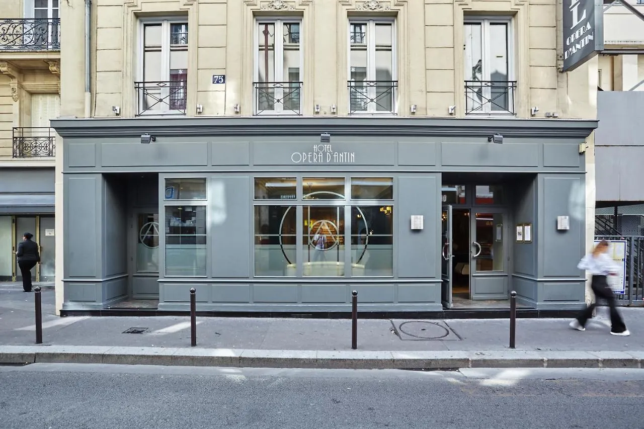 Hotel Opera D'Antin Paris France